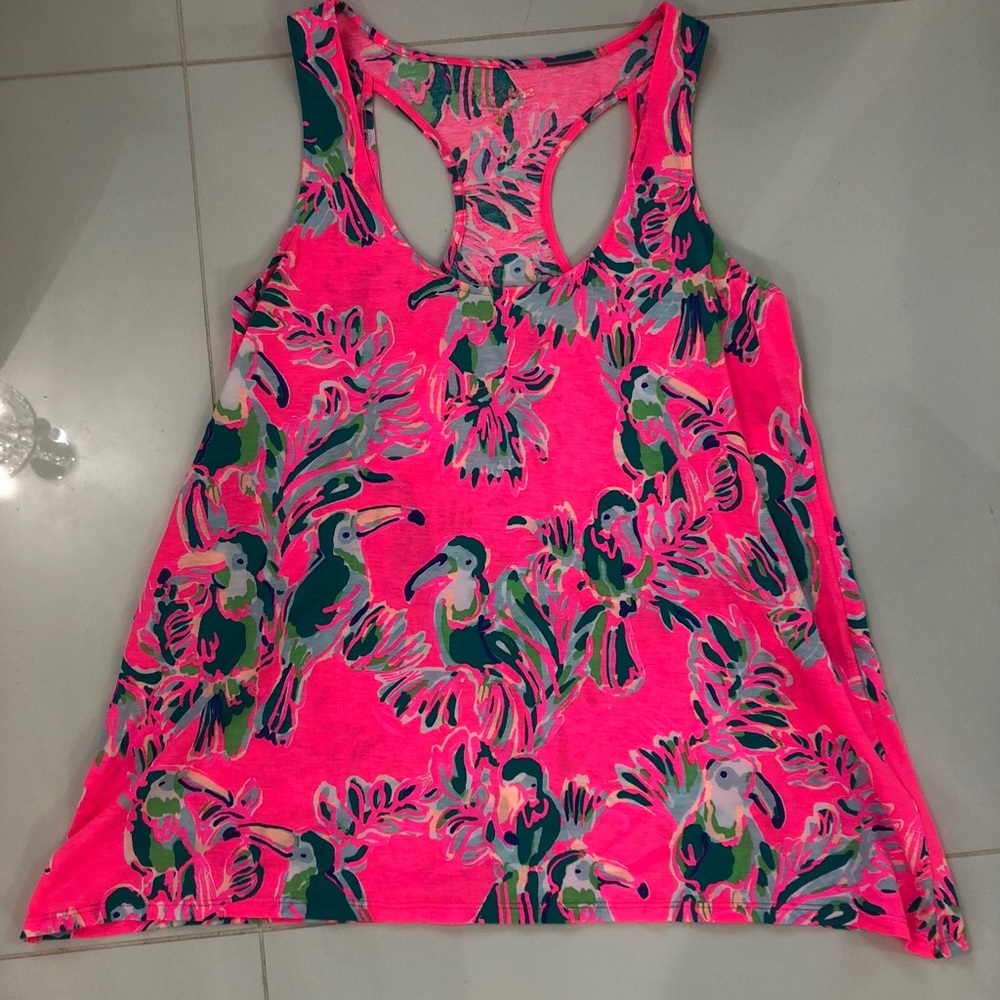 Lilly Pulitzer Monterey Tank Top. Size S